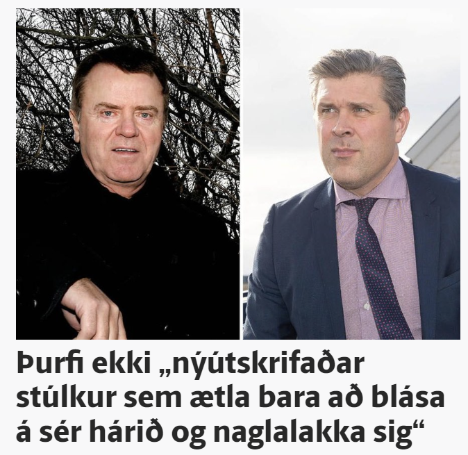 Það er samt svo óþægilega stutt síðan að hann hefði bara getað sagt þetta og konur (á öllum aldri) hefðu tekið þetta til sín, skammast sín, bakkað og enginn hefði sagt neitt.