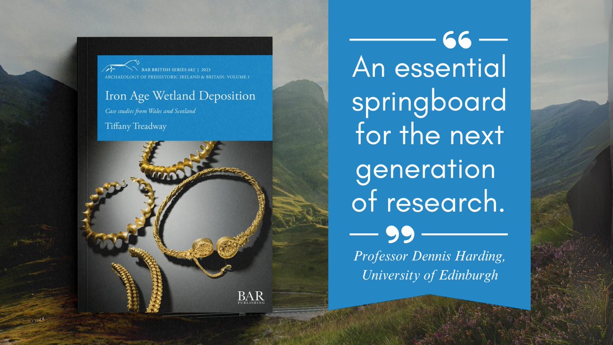 Another #ScotArchMonth post highlighting our most recent Scottish archaeology title by <a href="/nomadic_treads/">Dr Tiffany Treadway</a>! 🏴󠁧󠁢󠁳󠁣󠁴󠁿