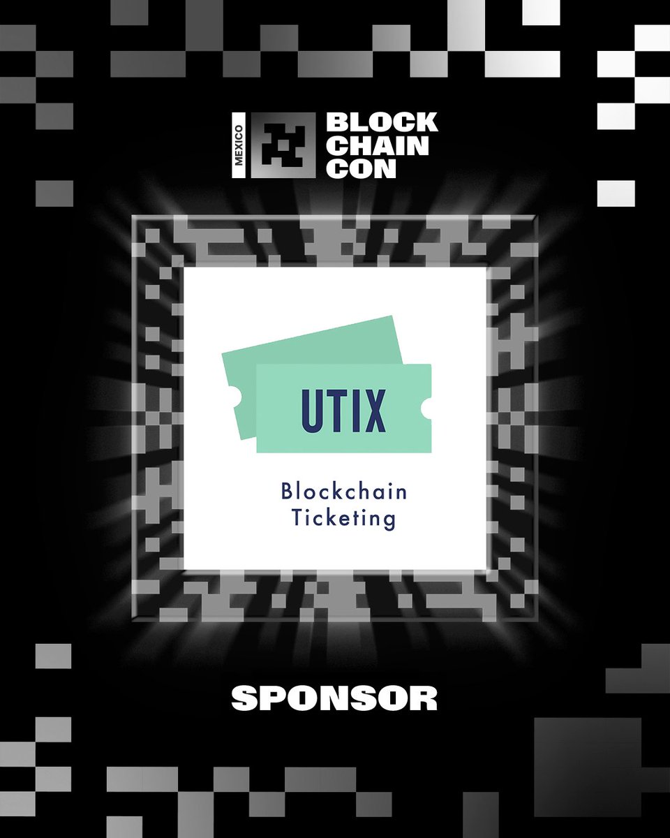 UTIX_US's tweet photo. 🚀 We’re excited to be one of the official ticketing providers for #BlockchainCon in Mexico! 🎟️ A huge thanks to #BlockchainCon for their continued support as we work together to shape the future of event ticketing! 🇲🇽
https://t.co/jVCZjExi8k
#Blockchain #Crypto #Ticketing #FutureOfEvents #UTIXxBlockchainCon