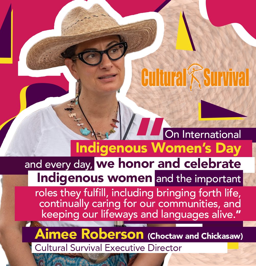 Cultural Survival tweet media