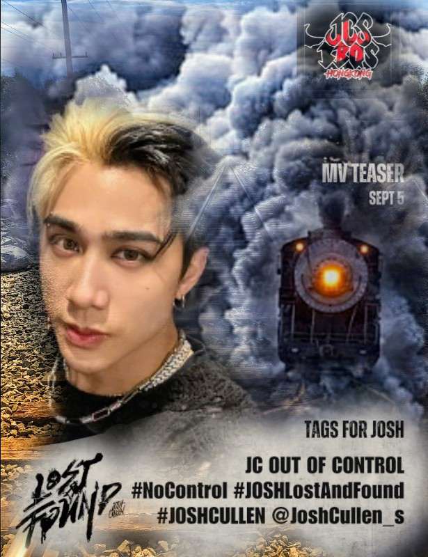 JCS_BBQsHK's tweet image. What do you think about &quot;NO CONTROL&quot;?

JC OUT OF CONTROL
#NoControl #JOSHLostAndFound
#JOSHCULLEN @JoshCullen_s