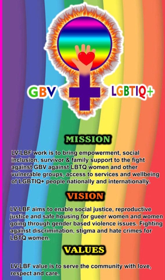 BasadiLebo's tweet photo. Lebo basadi Foundation would love you get familiar with its mission, vision and values.  Please see image below. https://t.co/7w23v38IyE