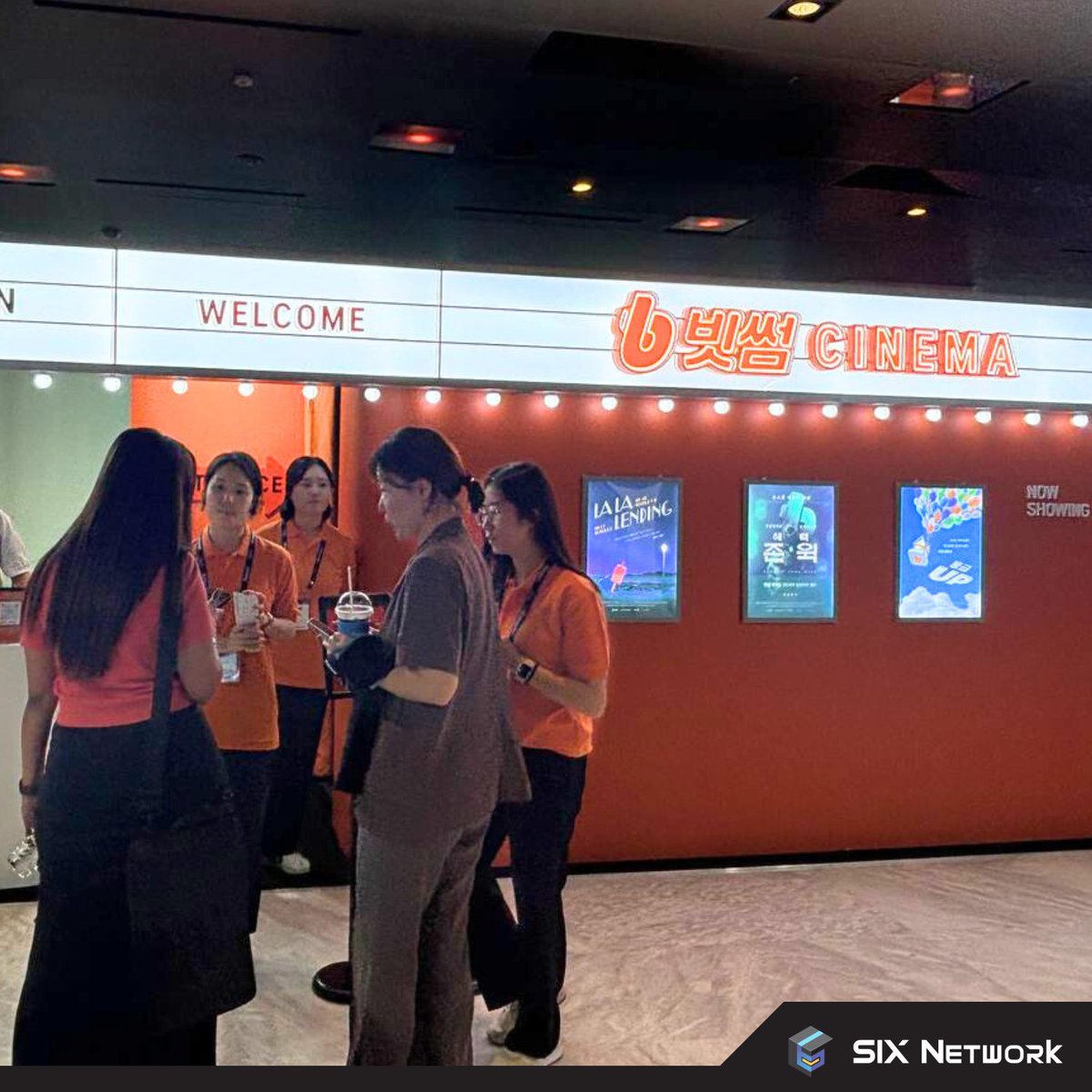 theSIXnetwork's tweet image. SIX-Snapshot from Korea Blockchain Week! 📦📸

We’re excited to be part of the event and proud to support the side event &apos;Crypto Night in Seoul Forest&apos; today.
 
Stay tuned for more amazing moments at #KBW2024 with #SIXNetwork