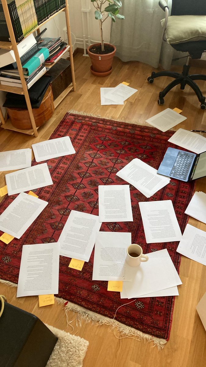 Tjänstledig hela september för det här.