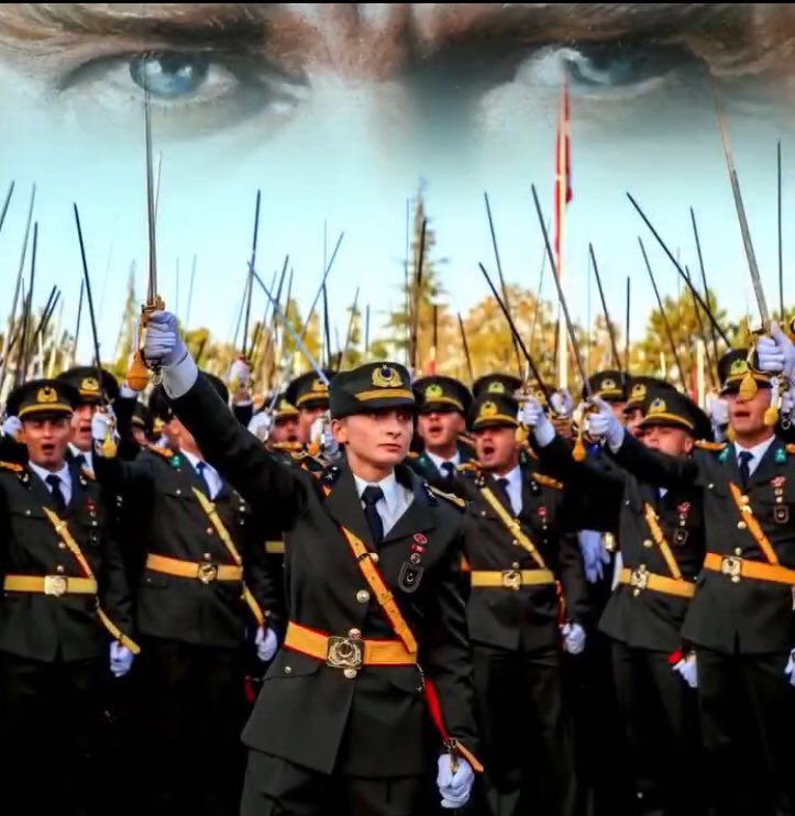 🇹🇷Mustafa Kemal'in askerleriyiz!  

🇹🇷Mustafa Kemal'in askerleriyiz!  

🇹🇷Mustafa Kemal'in askerleriyiz!