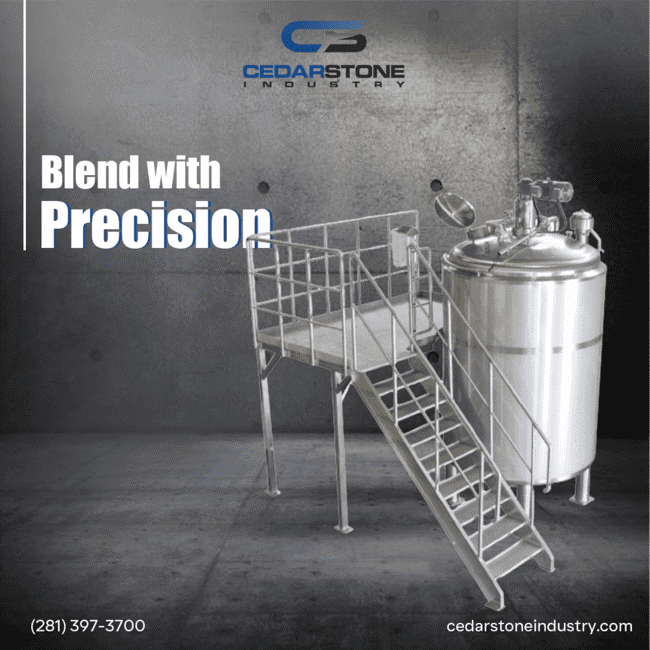 Cedarstone65171's tweet image. Looking for a reliable solution for your mixing needs? Our stainless steel mixing tanks with agitators are designed to handle everything from simple mixes to complex emulsions. Get consistent, high-quality results every time!

#MixingTank #StainlessSteel #Agitator  #Pharmace ...
