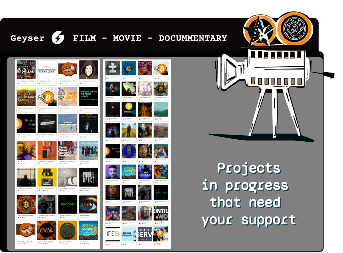 Bitcoin FilmFest 🎞️ 🐇 tweet media