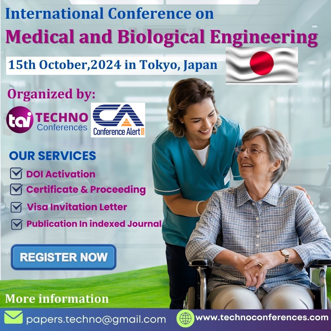 Conf_Alert_Com's tweet image. International Conference on Medical and Biological Engineering (ICMBE).

Registration Link :-technoconferences.com/Conference/123…

#conferencealert #technoconferences  #medicalconference #biologicalengineeringconference #engineeringconference #medicalconference2024 #tokyoconference #japan