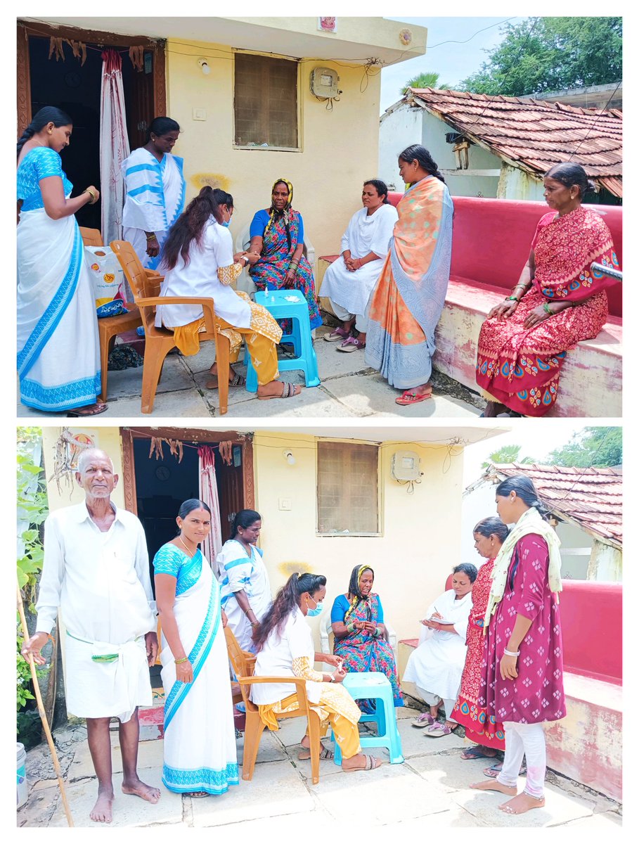 GabbetaHwc's tweet image. Seasonal diseases awareness. Performed dengue &amp;amp; malaria tests at home @CHFW_NHMTG @MoHFW_INDIA @A_ArogyaMandir @TelanganaHealth