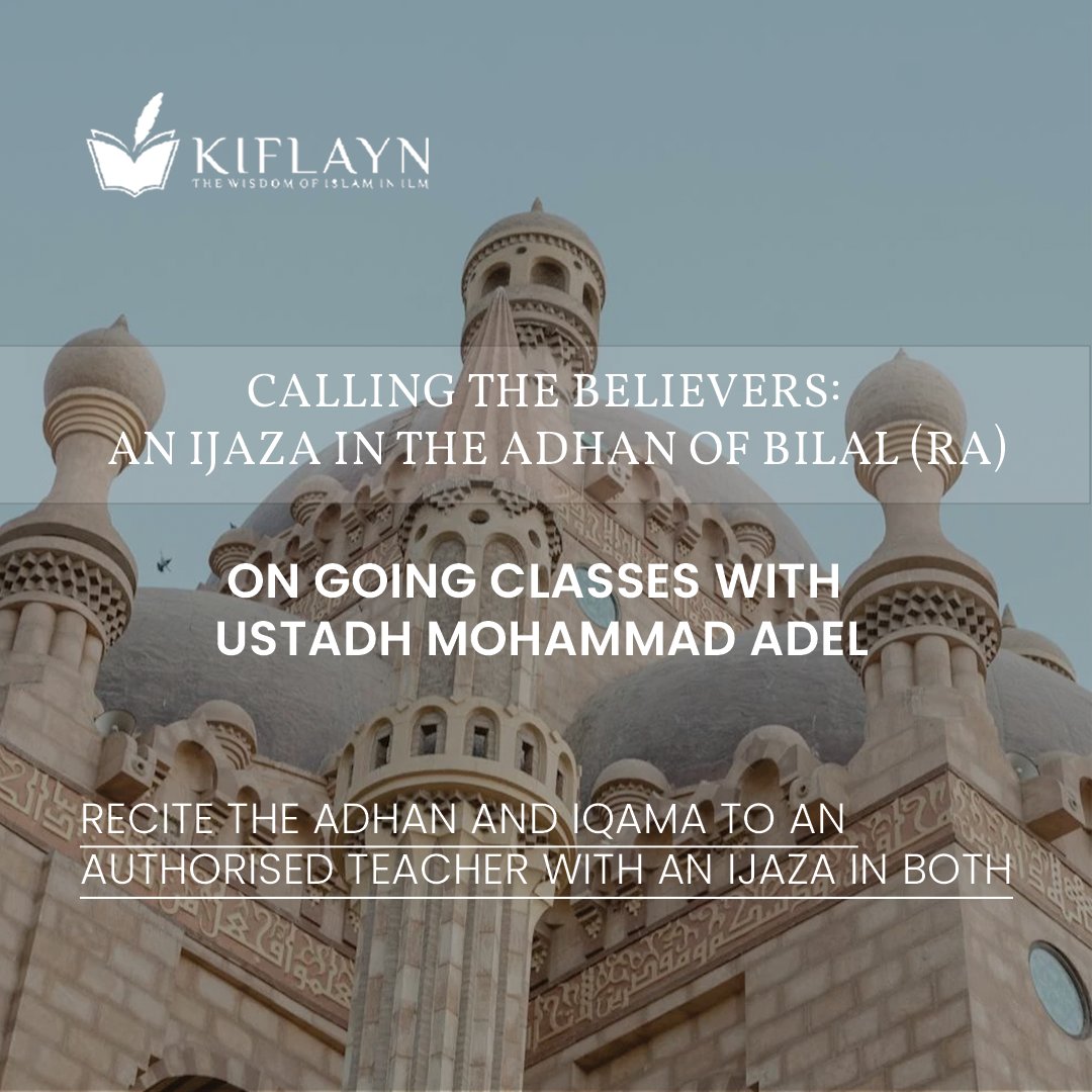 KIFLAYN's tweet photo. This is an exciting short course that offers students an opportunity to connect to a hallowed tradition. https://t.co/I9sUpIHVdT https://t.co/NhxryyniYy