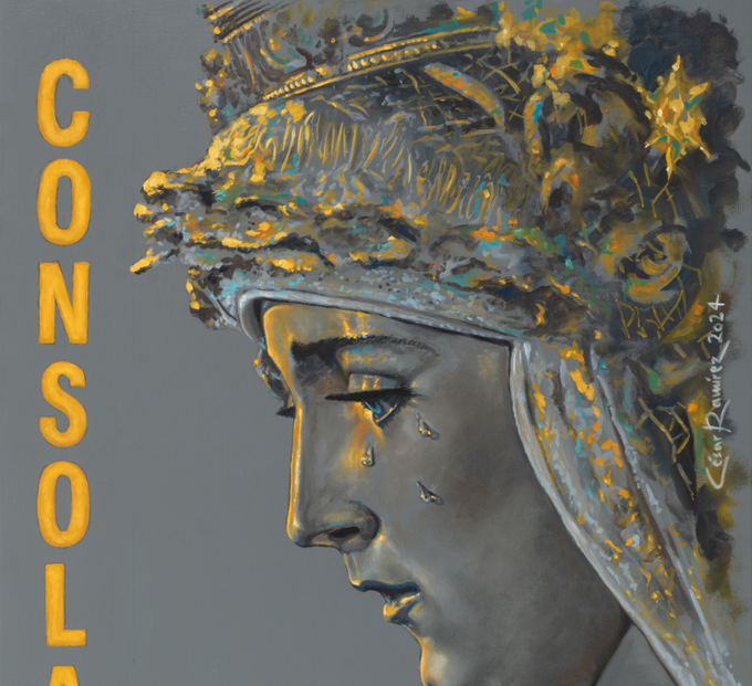 La Hermandad de Nervión Presenta el Cartel de los Cultos en Honor a Santa María de Consolación