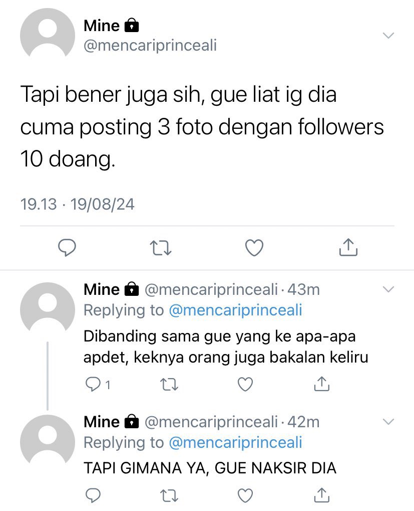 una tweet media
