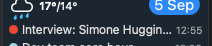 ifthenalex's tweet photo. Instead, consider putting your name first. It feels weird, but it's more helpful to the recipient. 

Here's the same invite but with the senders name put first. Much better. https://t.co/dhSeCc6lOQ