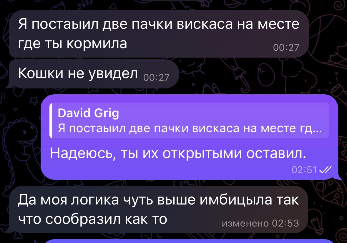 Коротко о том, почему я не могу завести друзей на новом месте. И дело даже не в том, что я принуждаю кормить уличных животных.