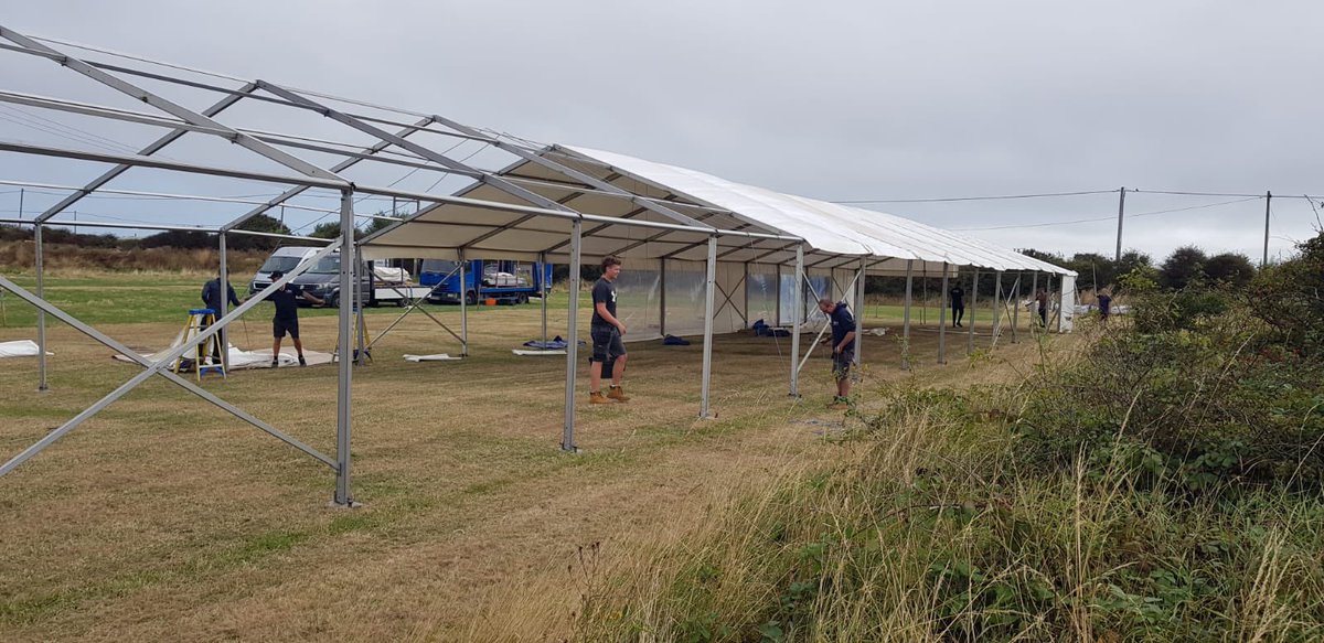 We’re super excited for #Migfest24 this weekend, everything coming together nicely, marquee is up and there are plenty of birds around for everyone to enjoy! Looking forward to seeing everyone tomorrow onwards <a href="/_BTO/">BTO</a>