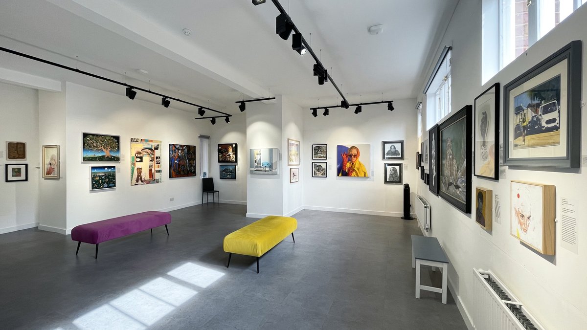 The RBSA Prize Exhibition runs until Saturday 12 October and features the work of 105 artists whose work covers an huge range of practices and techniques.

We're really proud of how contemporary and inclusive this show is, you certainly won't be disappointed!