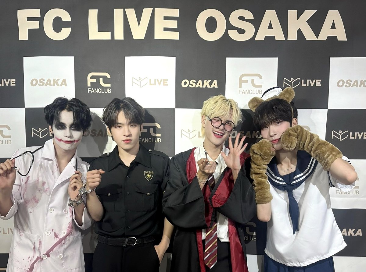 82DAYCHILD's tweet image. [ #DAYCHILD 2024 LIVE IN JAPAN ]

오늘의 데이차일드 🧸️

#FCLIVE_OSAKA #INTAE #SIWOO #K #EDEN