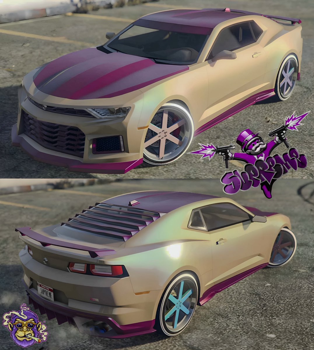 BigGucciRuntz's tweet image. 📉🌎5 CAR DROP📈🌎

🧑‍🎨🎨@BigGucciRuntz ,@TAPZILLA808 @Supreme_JayModz ,@Jsthx_ 

  📆09/05/2024

  ⏰9pm CT 🇺🇸

  📍LSCM

 🆔 PSN-: GUCCIRUNTZZ 

   DROP PSN

youtube.com/@biggucciruntz…

👍🏽LIKE
🔄RT
⚠️MUST FOLLOW TO JOIN
🗣️PLEASE S/O!
☑️SUBSCRIBE!