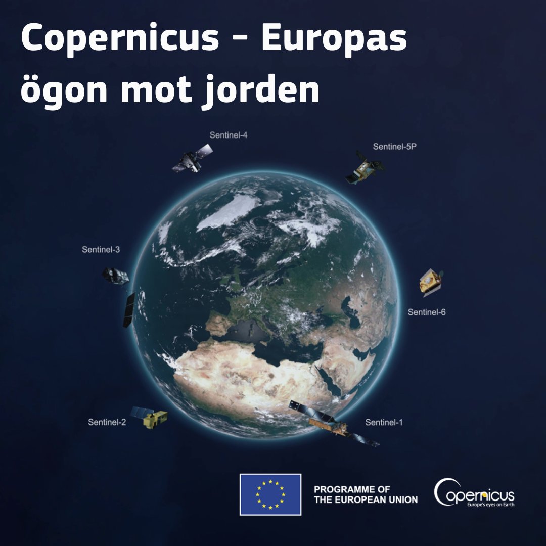 EC_StockholmRep's tweet photo. Natten mot torsdag skickade EU:s rymdprogram Copernicus ut satelliten Sentinel 2 i omloppsbana runt jorden. đđȘđș
Uppdraget Ă€r att hĂ€mta in optisk data och "ta pulsen" pĂ„ vĂ„r planet. đđ
LĂ€s mer: https://t.co/713sM7aO6n
#rymden #optisk #data #copernicus #EU
@CopernicusEU https://t.co/GKKXXwaUhD