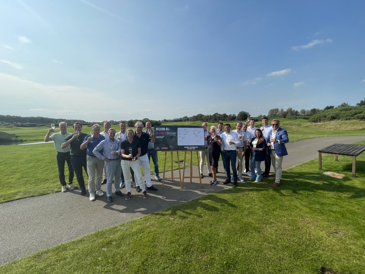 𝐉𝐚𝐚𝐫𝐛𝐞𝐮𝐫𝐬 𝐞𝐧 𝐅𝐏𝐓-𝐕𝐈𝐌𝐀𝐆 𝐯𝐞𝐫𝐥𝐞𝐧𝐠𝐞𝐧 𝐬𝐚𝐦𝐞𝐧𝐰𝐞𝐫𝐤𝐢𝐧𝐠 𝐯𝐨𝐨𝐫 𝐓𝐞𝐜𝐡𝐧𝐢𝐒𝐡𝐨𝐰 𝐭/𝐦 𝟐𝟎𝟑𝟎
Jaarbeurs en FPT-VIMAG verlengen hun samenwerking rondom TechniShow met minimaal drie edities. 

Lees verder via cutt.ly/7eWQm2O3