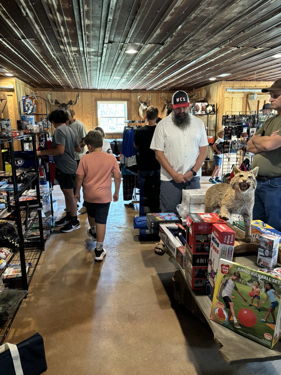 Our children had a great time at Outfitters at the Boys' Ranch last week!
Thank you to the Auxiliary of Big Oak Ranch for taking extra care in stocking the store. You all are such a blessing to our Big Oak Family!