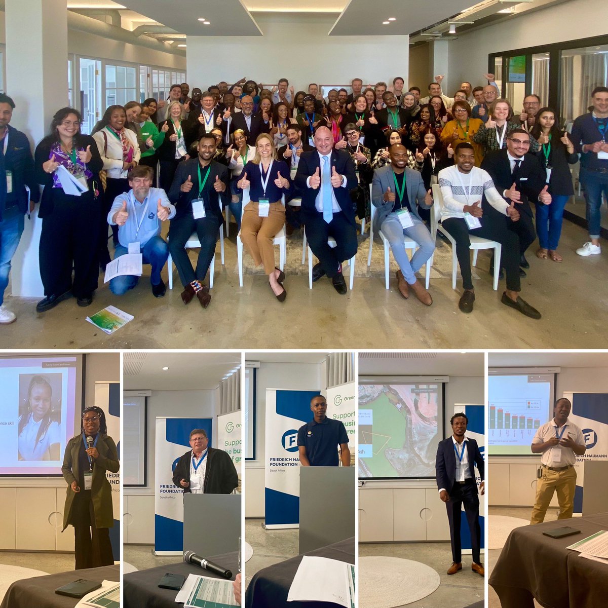 Our first five #FNFGreenPitch24 pitches have presented their solutions, sharing their passion for the green technologies they are championing <a href="/FNF_Africa/">Friedrich Naumann Foundation Africa</a>