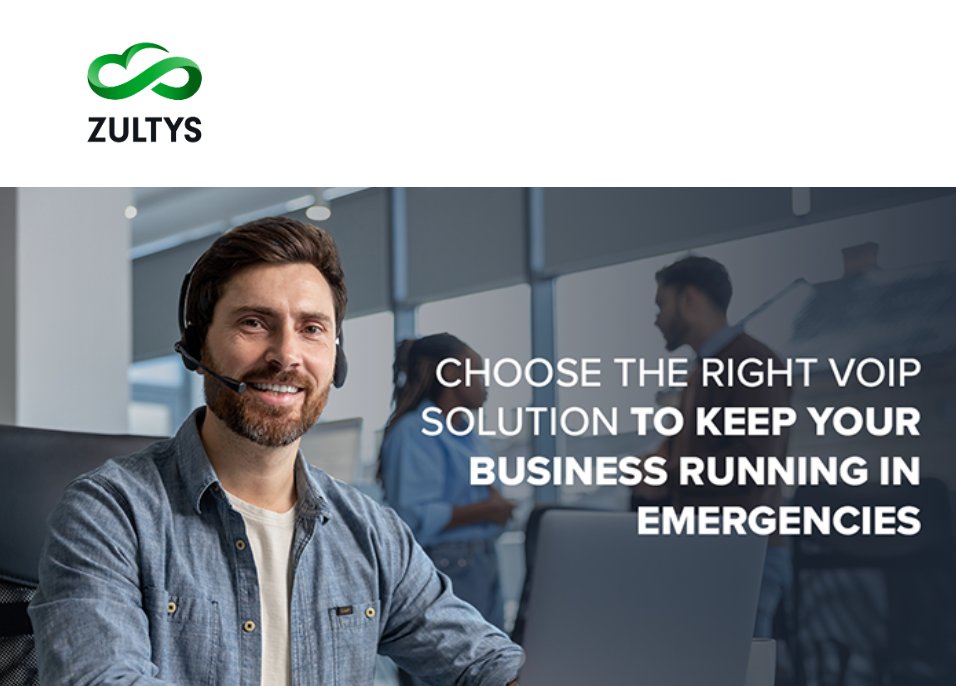 Zultys’ cloud-compatible communication platform ensures that your team stays connected, no matter the circumstances. With features like instant messaging, video conferencing, and mobile integration, you can maintain operations and keep your team informed and coordinated.