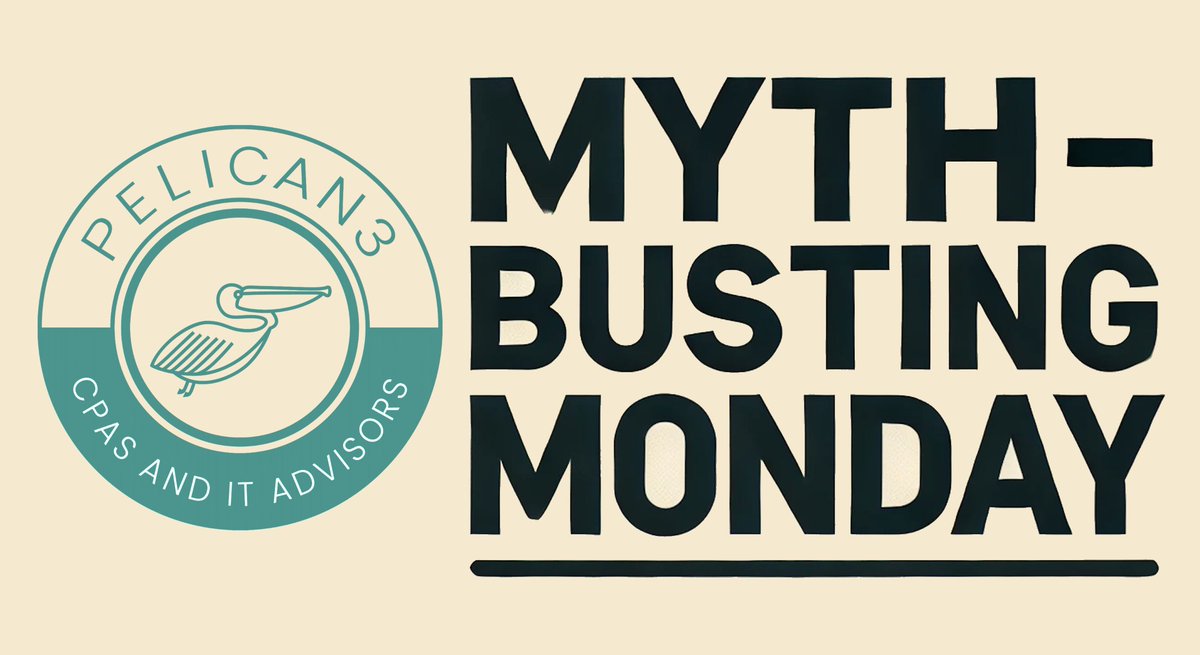 We’re excited to kick off a new weekly series called "Myth-Busting Mondays," where we’ll be debunking some of the most common misconceptions in the world of IT strategy, risk management, and compliance.

#MythBustingMondays #ITStrategy #RiskManagement #Compliance #CyberSecurity