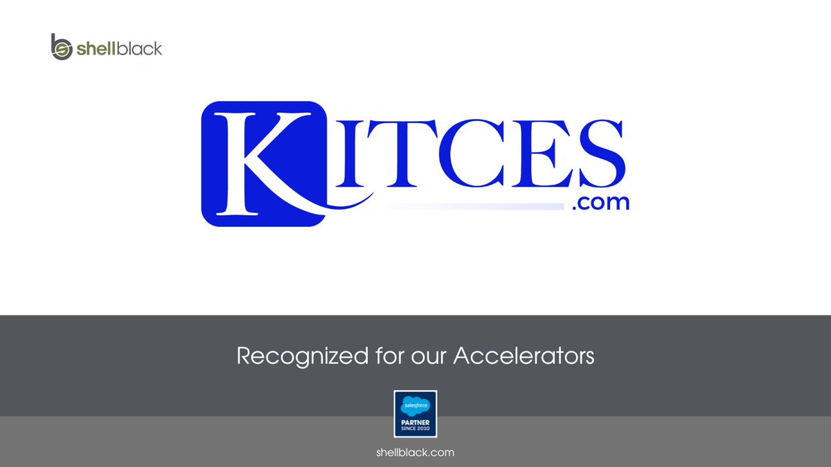 Recognized as a top CRM leader on the Kitces Financial Advisor Technology Map for our Accelerators, ShellBlack's reputation as a trusted #Salesforce partner continues to grow. Learn more about our newest Accelerators!

shellblack.com/accelerators

#Advisor #WealthFirms
