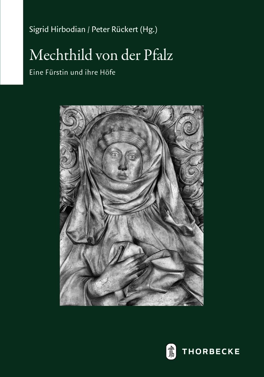 Mechthild von der Pfalz. Eine Fürstin und ihre Höfe, eds. Sigrid Hirbodian and Peter Rückert (Thorbecke, September 2024)
facebook.com/MedievalUpdate…
shop.verlagsgruppe-patmos.de/media/covers/9…
#medievaltwitter #medievalstudies #medievalwomen #medievalculture