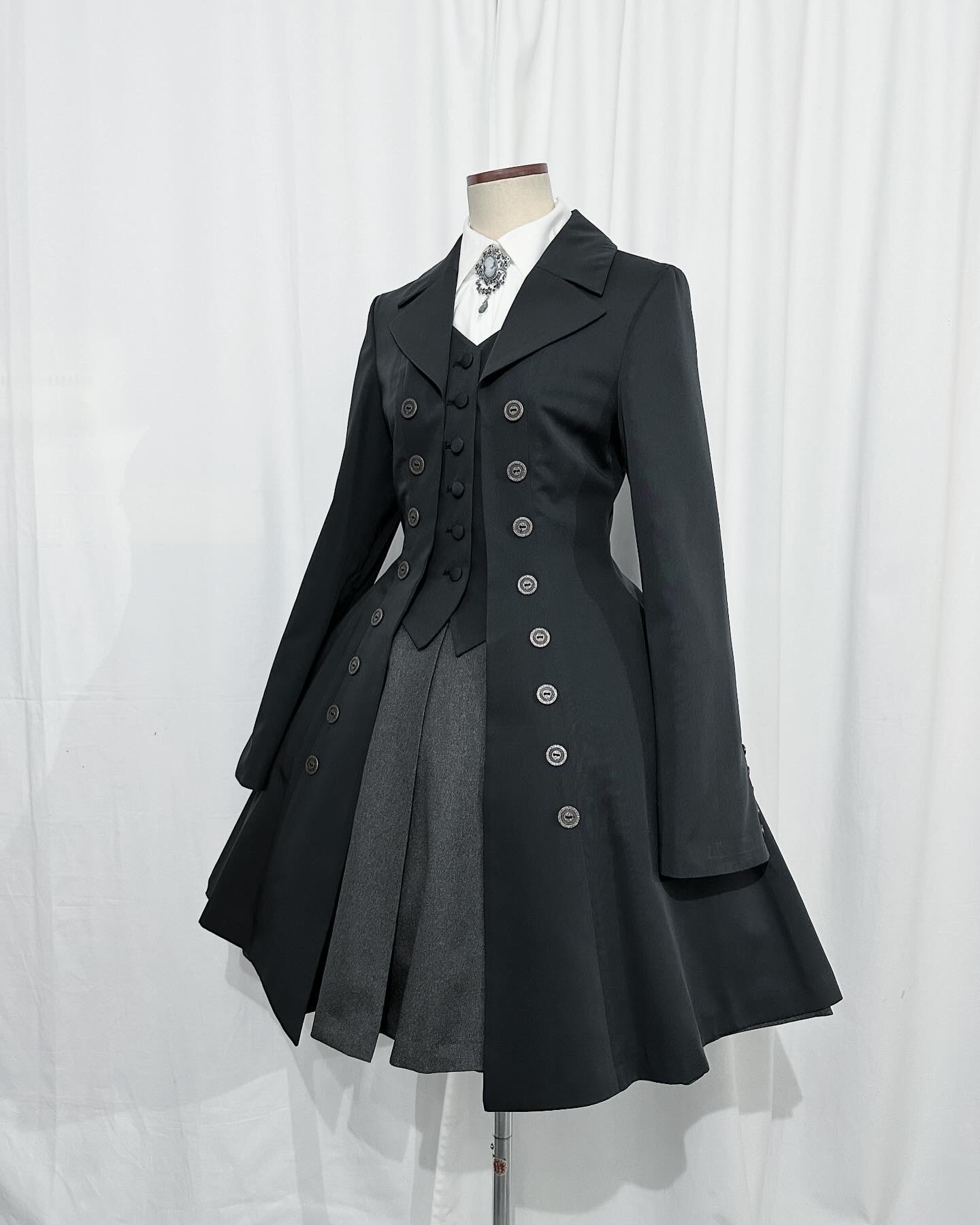 ATELIER BOZ ジルベールミニウールコート ATELIER BOZ