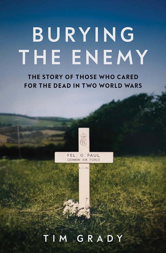 A mere 6 months/ish until my new book ‘Burying the Enemy’ comes out with <a href="/yalebooks/">Yale University Press London 📖</a>: tinyurl.com/2r5xdyjs It’s about death in the world wars, but with a difference. It essentially asks: how do you bury the enemy? I’ll post more nearer the time <a href="/HistArchChester/">Hist&ArchChester</a> <a href="/LeverhulmeTrust/">The Leverhulme Trust</a>