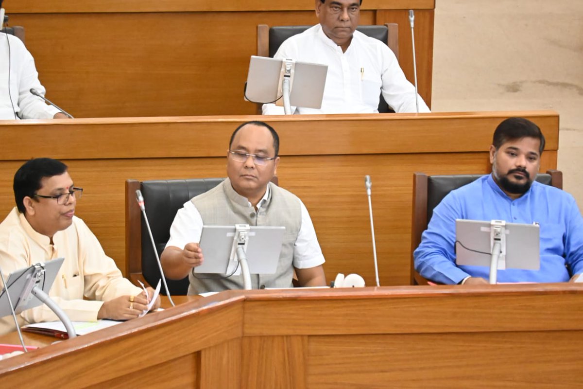 Second day of 5th session of 13th Assembly.