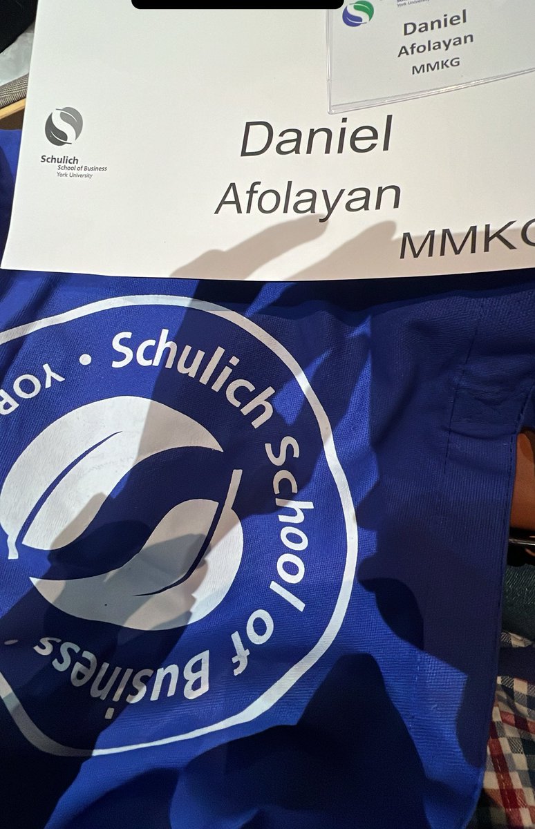 saxfreak's tweet photo. September 2024 marks the beginning of an incredible journey at the Schulich School of Business - York University. 

We go in the name of the Lord! https://t.co/9nT5J4cYgj