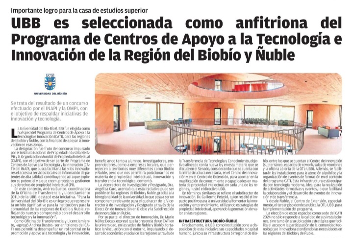 U. del Bío-Bío tweet media