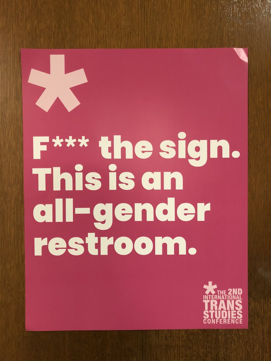 When the conference is organized by trans people for trans people 🥲🏳️‍⚧️ #TransStudies24