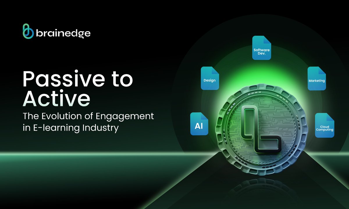 LEARN_Brainedge's tweet image. The world of education is evolving—from classrooms to digital learning, from traditional methods to global e-learning. 🌍💻

But one thing hasn&apos;t changed: the passive consumption of knowledge, often leading to drop-outs. 😔

The future of e-learning is here, driven by active…