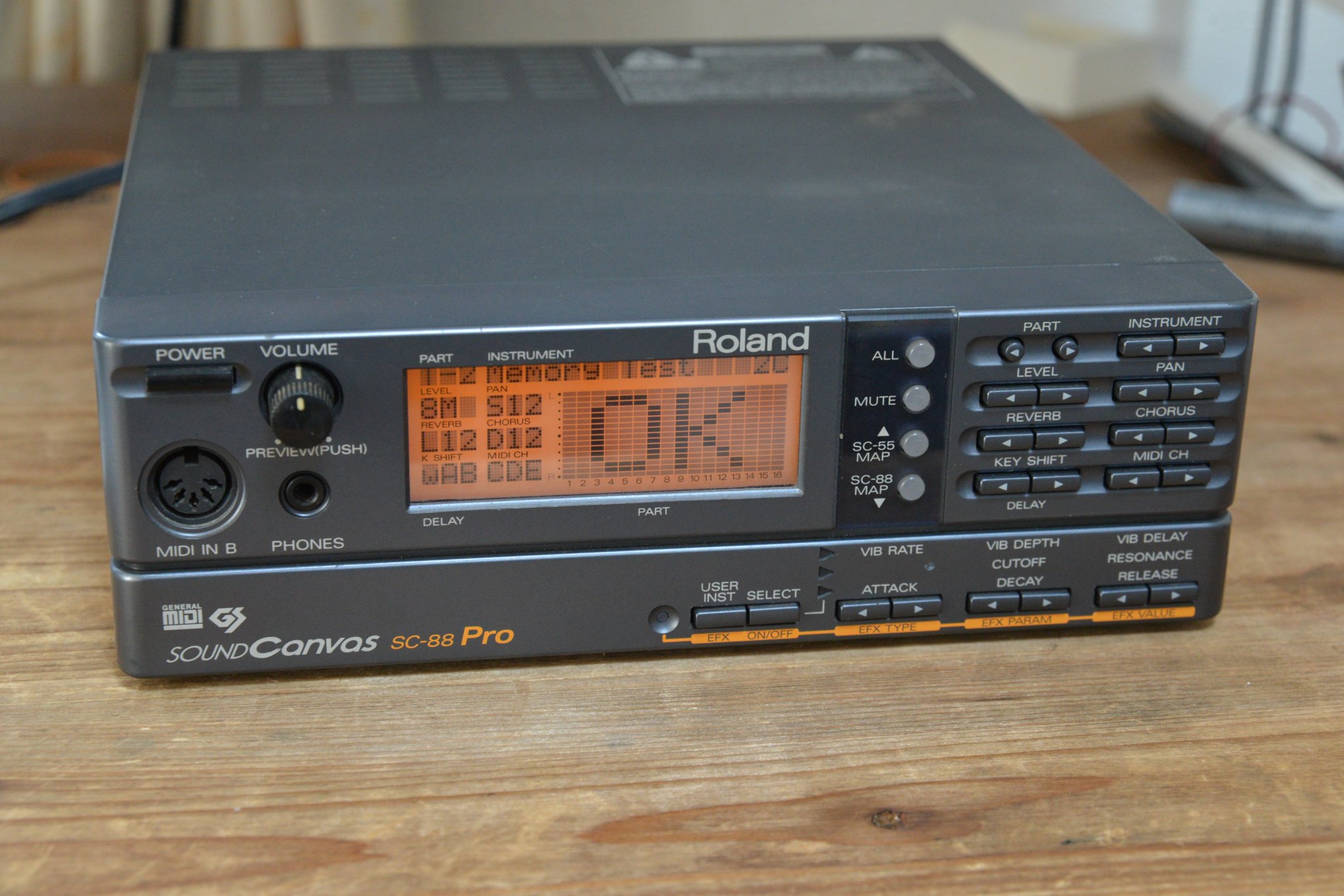 Roland　SC-88　通電確認のみ しろやぎ on X: 