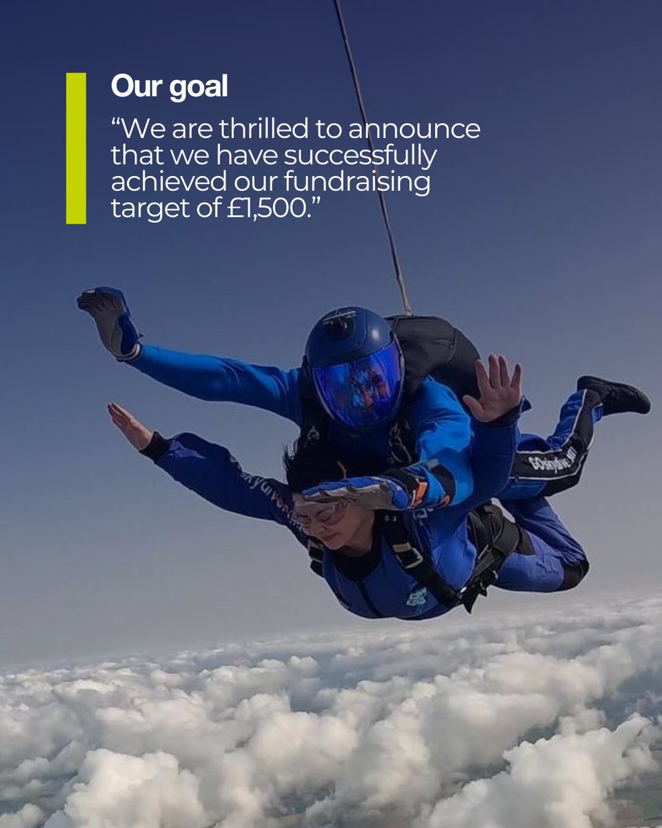 CapitaPlc's tweet image. Taking the leap for @prospecthospice - literally!🪂
Find out more about the recent charity skydive organised by @CapitaPlc Swindon's #Charity Committee👇
Huge thanks to all who supported them. Your donations are making a real impact!💙
#InternationalDayOfCharity #LifeAtCapita