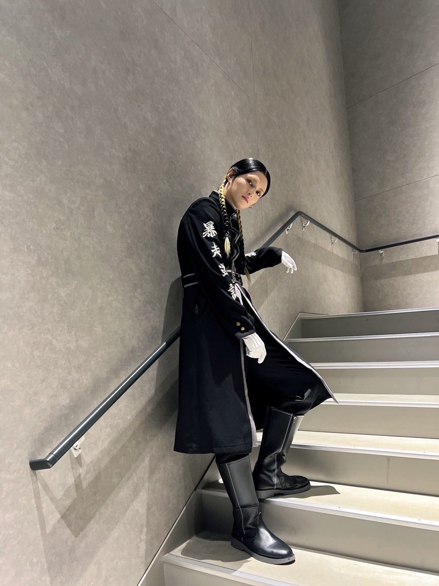 nanokyanon_1212's tweet photo. 本日は舞台『東京リベンジャーズ』-天竺編-
2日目の公演、ご観劇いただき本当にありがとうございました。

『明日もカリスマ性溢れ出しちゃうよ』

#東リべ
#リベステ
#灰谷兄弟
#灰谷蘭 https://t.co/auVjPLYqks