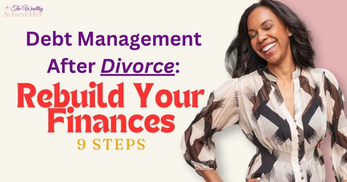 After divorce, you have to make tough choices, like renting.  

I moved from a 5 bedroom house into a 2 bedroom apartment with my two children. I did this so I could rebuild my financial situation.

Check out my latest blog and video: buff.ly/46dcv1Y