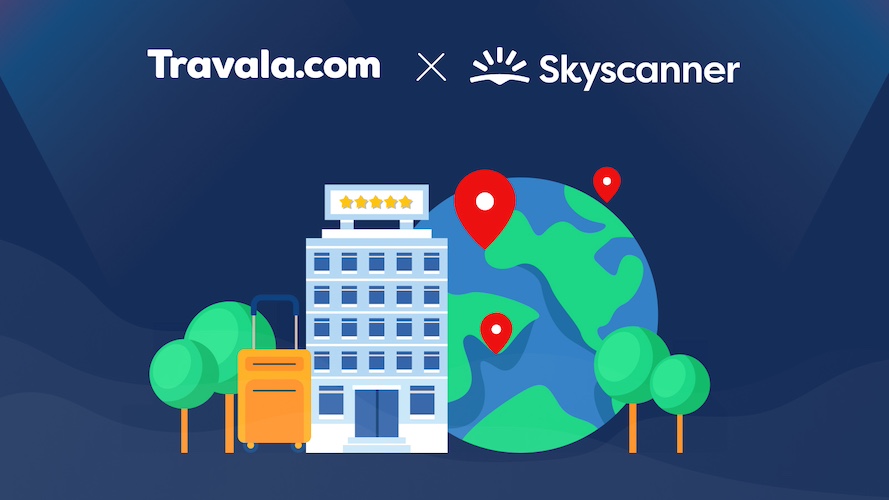 Travala.com 🏨 ✈️ (@travalacom) on Twitter photo PRESS RELEASE: Travala integrates with <a href="/Skyscanner/">Skyscanner</a>
Our 2,200,000+ #hotels are now available to discover on Skyscanner as the first #crypto agency.
With 80 billion+ daily price searches, Skyscanner is one of the leading #travel marketplaces.
Read more: cointelegraph.com/news/travala-s… PRESS RELEASE: Travala integrates with <a href="/Skyscanner/">Skyscanner</a>
Our 2,200,000+ #hotels are now available to discover on Skyscanner as the first #crypto agency.
With 80 billion+ daily price searches, Skyscanner is one of the leading #travel marketplaces.
Read more: cointelegraph.com/news/travala-s…