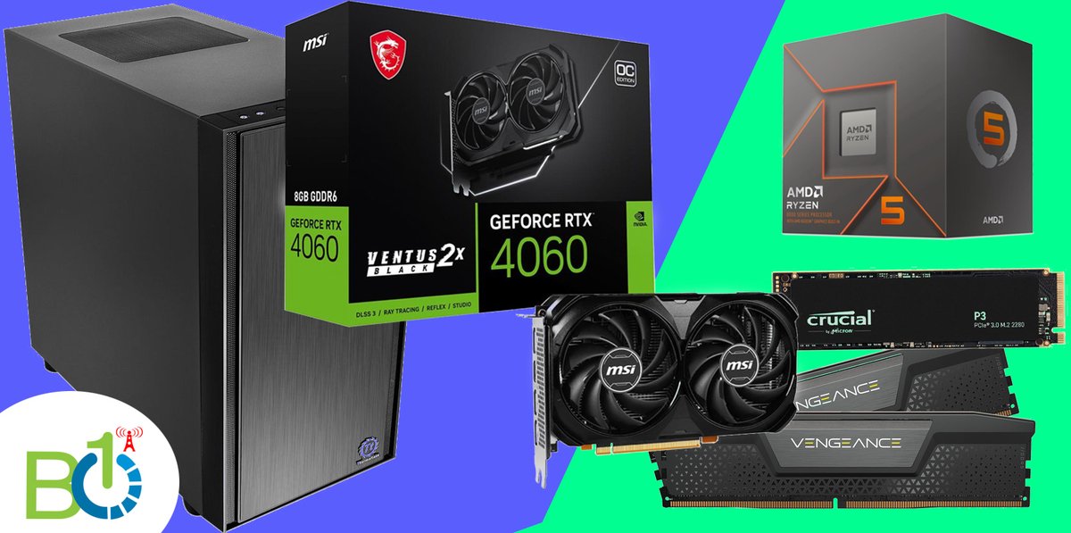 BootOnce's tweet image. Live In 30 Minutes

Watch Brian assemble a PC live on stream, ask questions, or watch Brian forget the I/O shield.

Feel free to ask questions, or just come hang out in chat and distract Brian with alternate topics.
youtube.com/live/gSy-wHxCE…