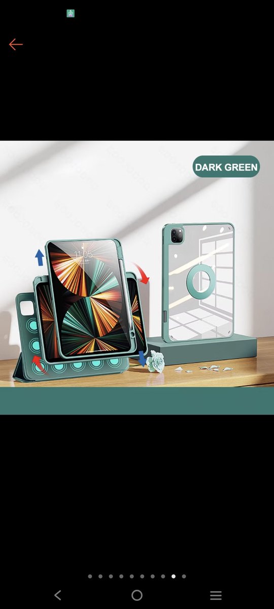 MamamiyaMani's tweet photo. Case iPad 360° หมุน ถอดได้ จากแบรน goojodoq เอาพิดักมาฝาก

✅ : https://t.co/zHrCo1mb9W

#เคสไอแพด #เคสไอแพดหมุนได้ #goojodoq #ipad #shoping #shoppingonline #shoppee https://t.co/RuVhdaHmXC