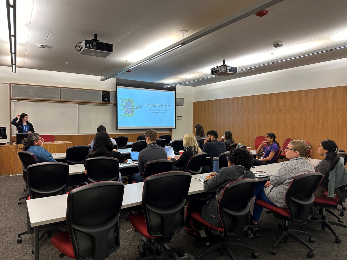 Our learners hard at work at yesterday's Academic Half Day held in New Medical Building!