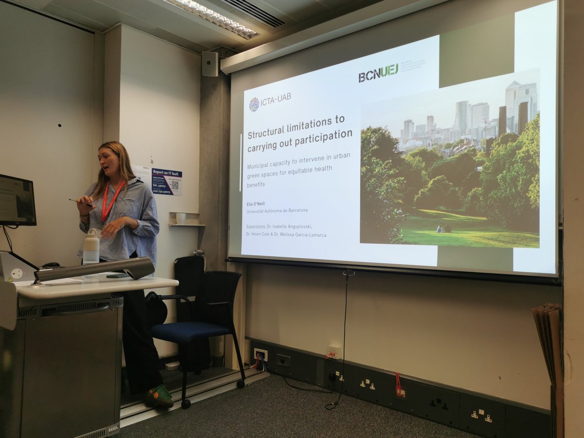 sarah_gis's tweet photo. Absolutely loved hosting our two Mapping Nature for Health sessions at the #RGSIBG24 conference last week in London, sponsored by @GeogHealth.

Thank you to all the presenters @hehoyle1 @td_oak @jamie_sims @GreenME_Project &amp; others &amp; my co-chair @ProfMikeHardman !

@SalfordGEM https://t.co/pdC3vDEGlW