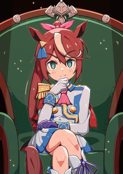 トウカイテイオー#ウマ娘 #トウカイテイオー 