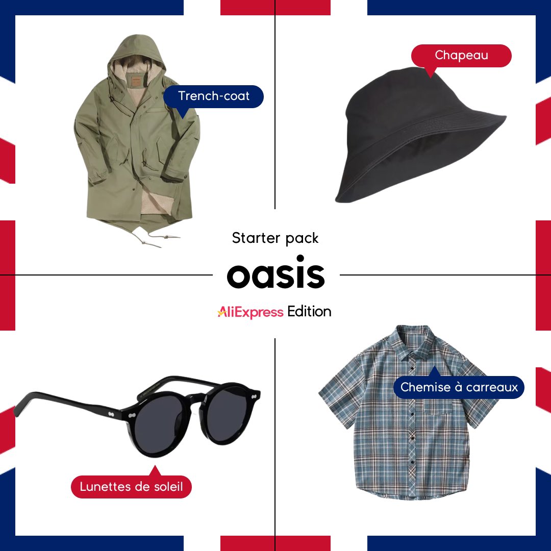 Oasis starter pack - savez-vous à qui il est destiné? #OasisStarterPack #AliExpressFinds