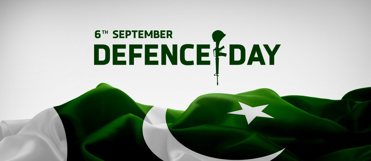 We honor those who made untold sacrifices to keep Pakistan in peace.
#PAKISTAN 
#DefenceDay 
#OurMartyrsOurHeroes 
#6thSeptember 
#PakArmyZindabad