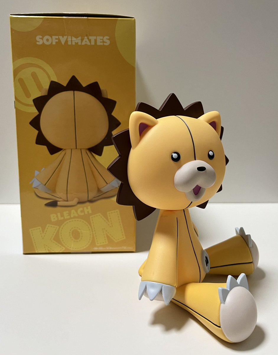 コン BLEACH(ブリーチ) 千年血戦篇 SOFVIMATES〜コン〜 ソフビ